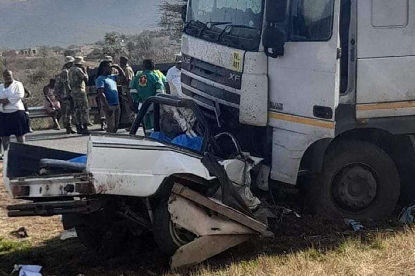 برخورد کامیونی با اتوبوس دانش‌آموزان در آفریقای جنوبی: 21 نفر جان باختند